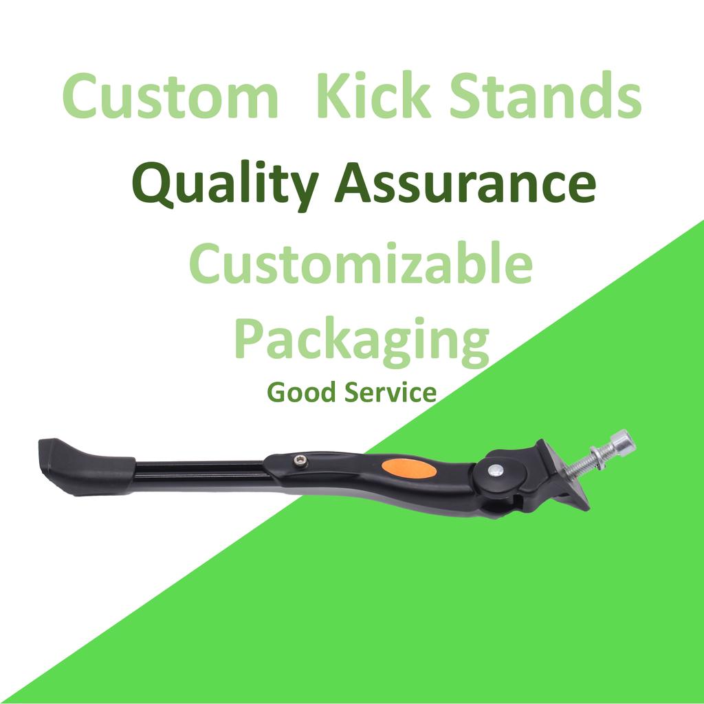 YT YT-02 Thru-axle Kick Stand Mtb Road Bike Stand Adjustable Side Frame Mountain Bike Accessories