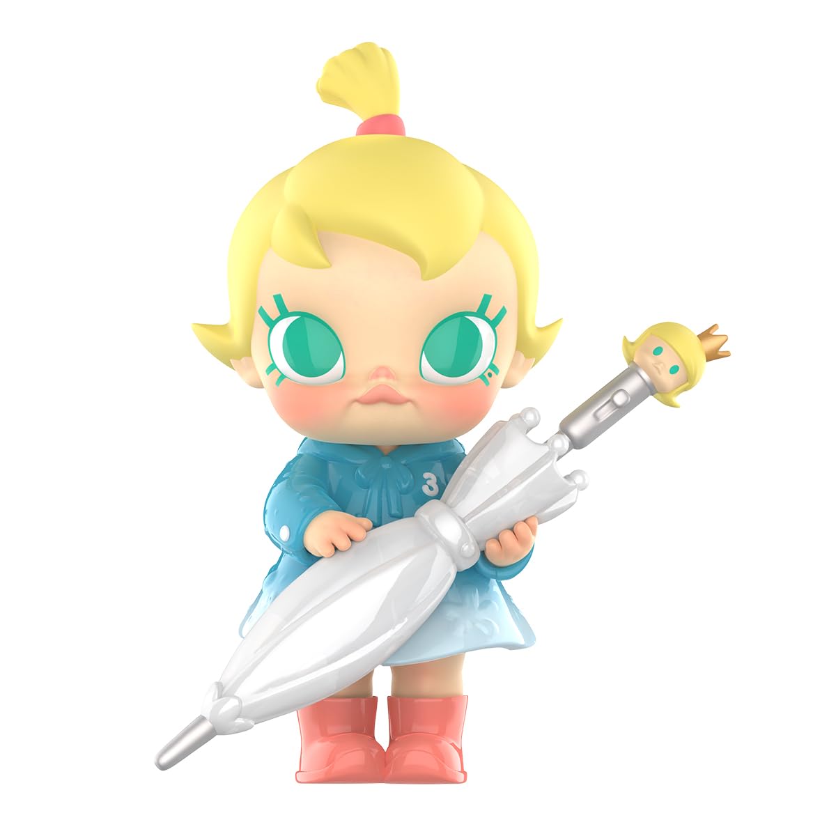 

POP MART Малышка Молли Смешной Дождливый День