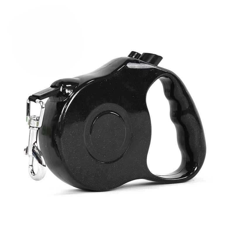 

Прочный поводок для собак, автоматический выдвижной нейлоновый поводок для собак, удлиняющий поводок для прогулок для щенков, для маленьких и средних собак, товары для домашних животных 3 м чёрный