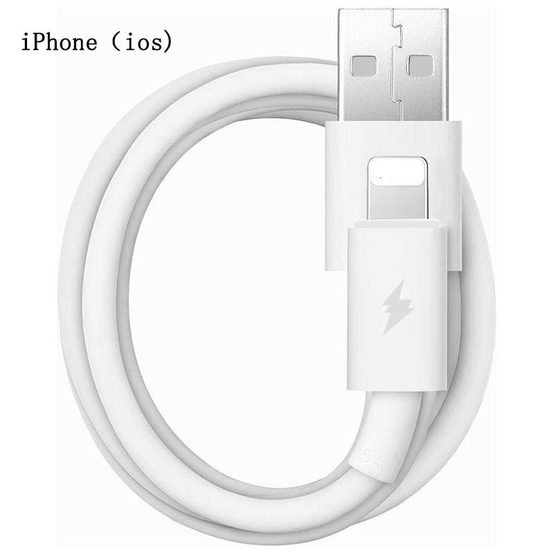 Fast Charging Wire Type C USB Data Charger Cable for Samsung USB Type-C Phone Cable for Huawei Honor Xiaomi For iPhone and Android phone
