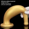 Gin Bottle Oversized Soft Posterior Anal Plugs Silicone Anal Dilator Female Toys Masturbator Anal Products