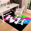 Individuelle Personalisierung The Powerpuff Girls Teppich - Weich, Waschbar, Rutschfest, Indoor-Matte, Wohnzimmer, Heim & Büro Dekorativer Teppich