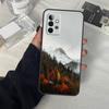 Mountain Forest Case For Samsung Galaxy A54 A34 A14 A36 A56 A06 A13 A53 A32 A12 A22 A52 A35 A17 A16 A55 A15