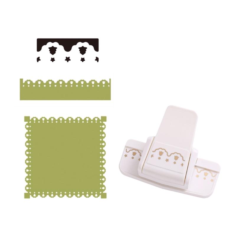 Fancy Border Punch Paper Embossing Device Scrapbook Edge Craft Punches Handmade Paper Cutter Craft Handmade Edge Device