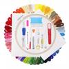Embroidery Punch Needle & Cross Stitch Floss Crochet Hook Set