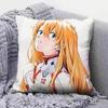 Asuka Langley Soryu Asuka Anime Girl  Home Sofa Cushion Covers and Aecorative Custom Pillow Covers