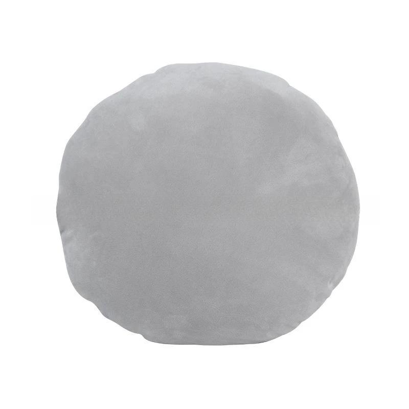 Simple Stylish Home Round Cushion Pillow Solid Color Ultra Soft Comfortable Tatami Sofa Bay Window Cushion Office Chair Cushion