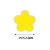 Heart-Shaped Love Stickers - 500 Self-Adhesive Labels per Roll