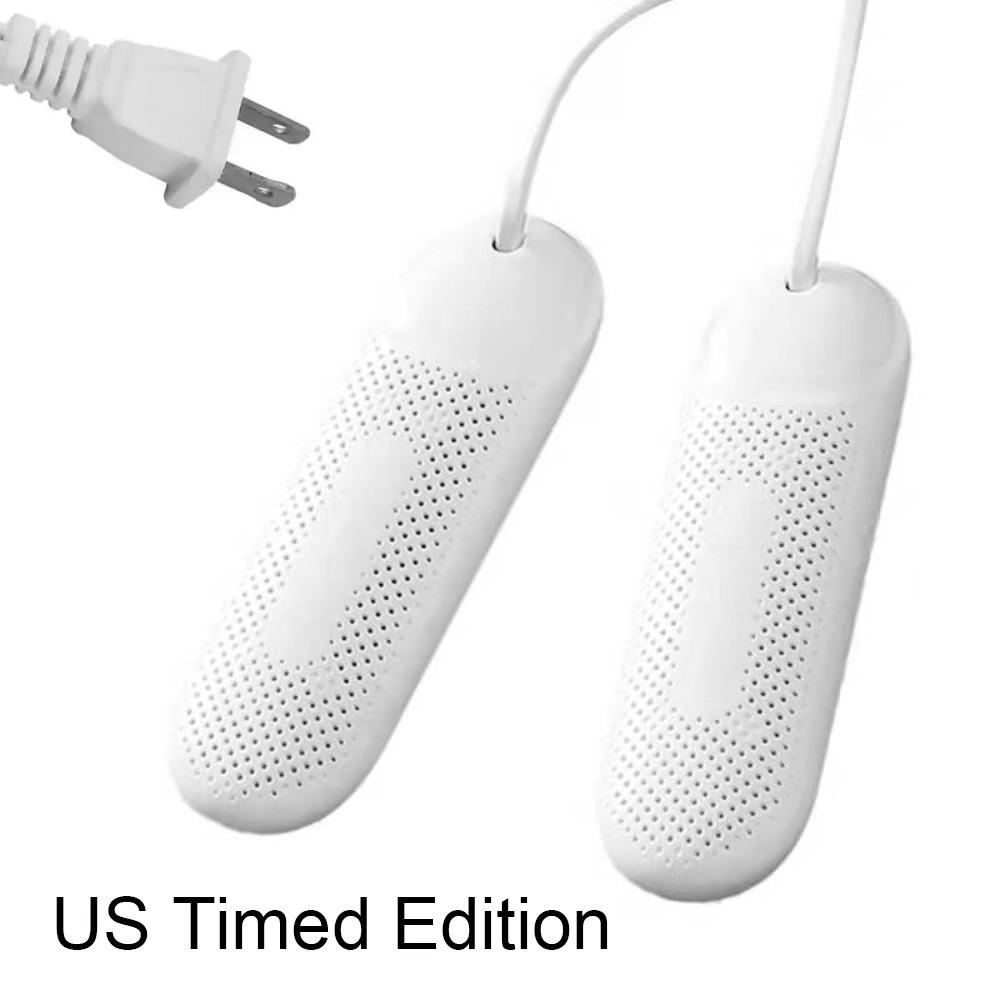 

Электрическая грелка для обуви с вилкой ЕС/США, сушилка для обуви с быстрым нагревом, портативная сушилка для обуви, для офиса US Timed Edition