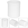 50,100ml Non Stick Teflon Beaker White 50,100Ml Ptfe Beaker Ptfe Cup  Laboratory Testing