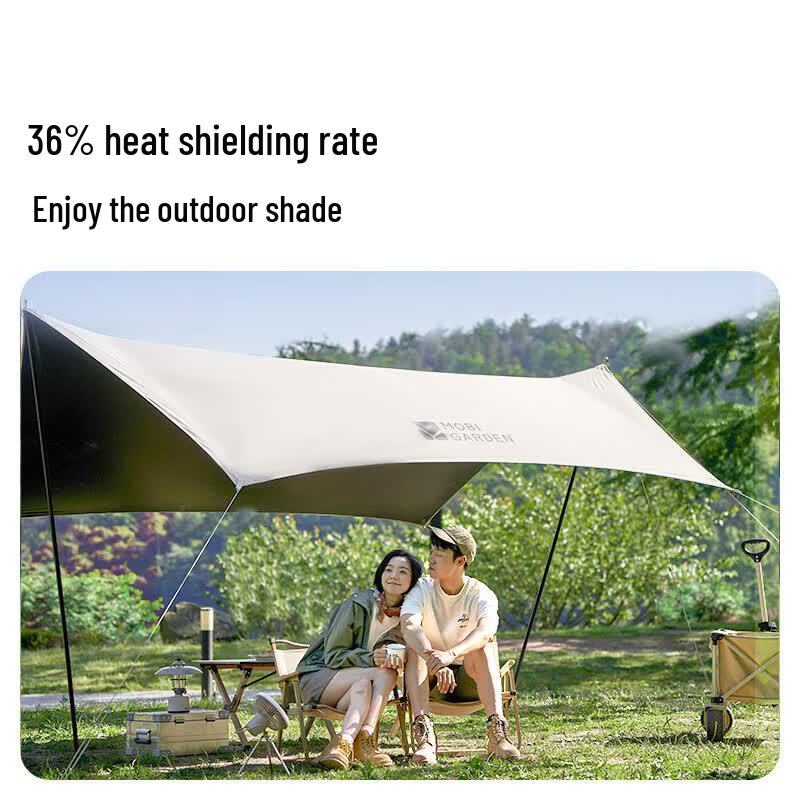 MOBIGARDEN Juntin Black Glue Butterfly Tarp