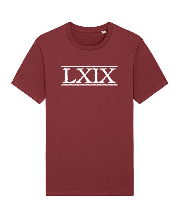 Lxix Rounisex Numerals Funny Offensive Unisexs Fit TShirt