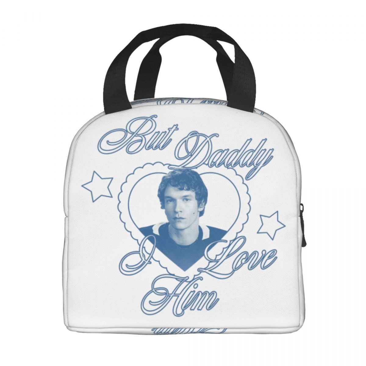 Heated Rivalry Humorous Insulated Lunch Tote Bag Hollander and Ilya Rozanov Storage Boxes Portable Thermal Cooler Lunch Boxes Option 1