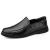 Echtes Leder Herren Slipper Mokassins Schuhe Luxusmarke Herren Freizeit Schuhe Handgefertigt Formell Slip-on Bootsschuhe Fahrschuhe