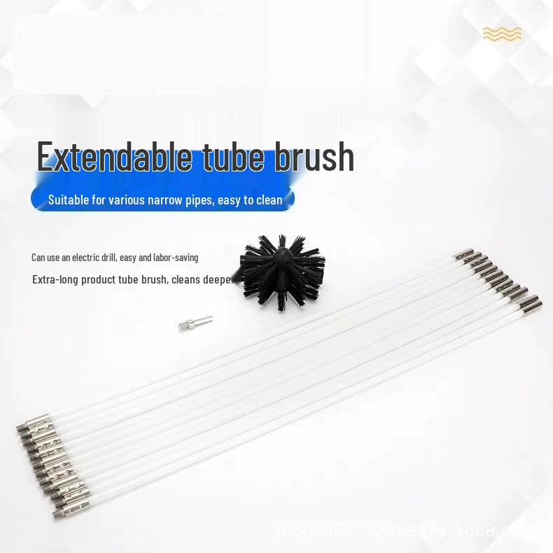 Extendable Bendable Chimney & Dryer Duct Cleaning Brush