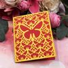 Creative Shape Handmade Molds Scrapbook Butterfly Cover Carbon Steel Embossing Etching Cutting Die Manual DIY Die Cutting Dies