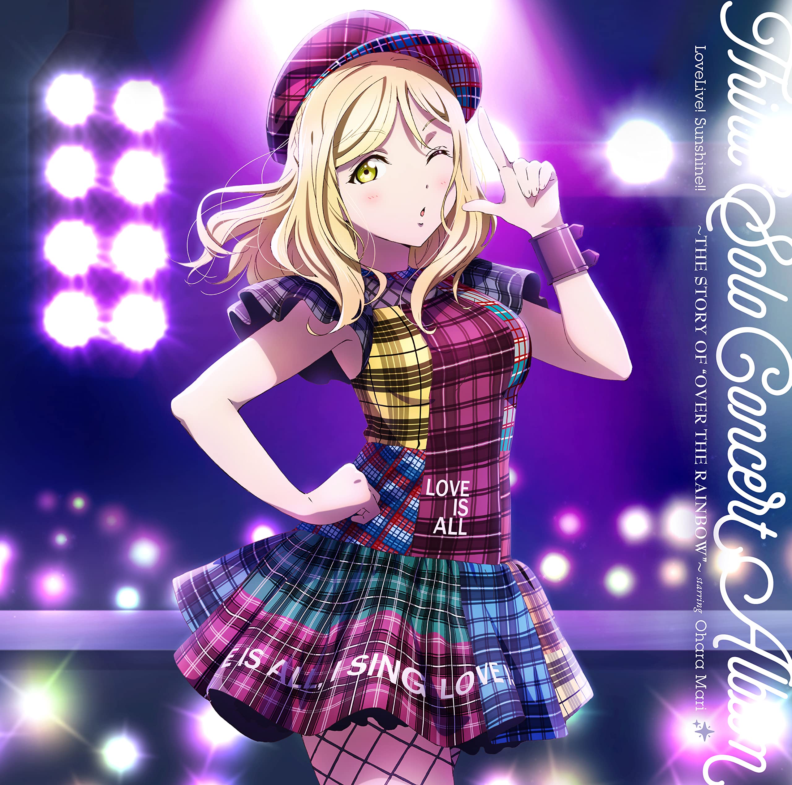 

LoveLive! Sunshine!! Third Solo Concert Album ~THE STORY OF “OVER THE RAINBOW”~ starring Ohara Mari