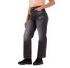 G-Star Tedie Ultra-High Waist Straight Ripped Edge Ankle джинсы
