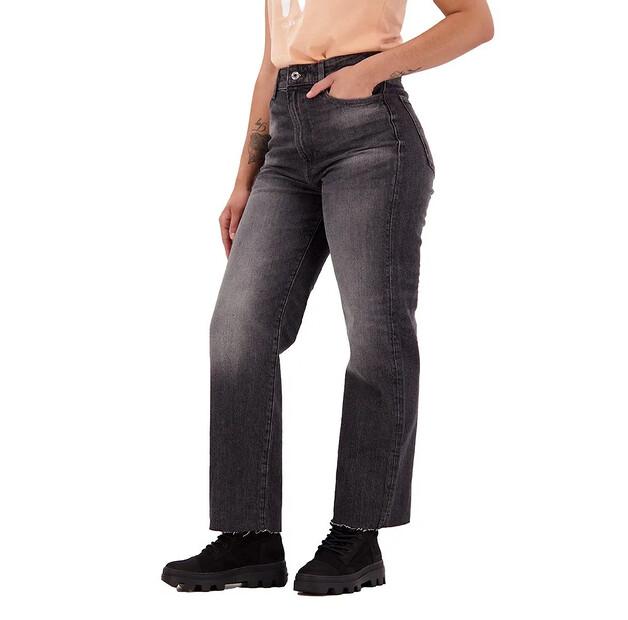 G-Star Tedie Ultra-High Waist Straight Ripped Edge Ankle джинсы