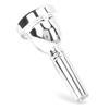 Silver Euphonium Mouthpiece 5G Metal Metal Mouthpiece  Wind Instrument Playing