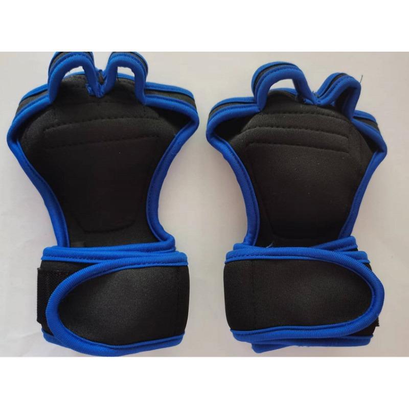 Fitnessové pánské a dámské rukavice Činka Vzpírání Cvičení Sporty Protiskluzové Odolné proti opotřebení Trénink Mrtvý tah Tyč Ochrana zápěstí Rukavice