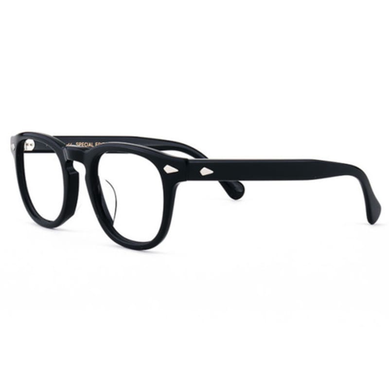FACETION Arnel Design Glasses Horn-rimmed 28g Lightweight Horn-rimmed Glasses Jason (C1)