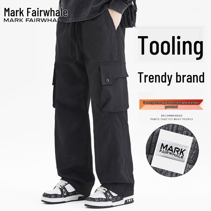 

Mark Fairwhale Men s Fleece-Lined Straight-Leg Cargo Pants XL