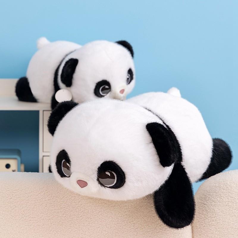 Adorable Cuddly Cocoa Panda Plush Toy Soft Doll For Kids Personal Comfort Gift