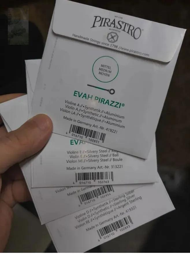Set di Corde Evah Pirazzi per Violino 4/4 QH2