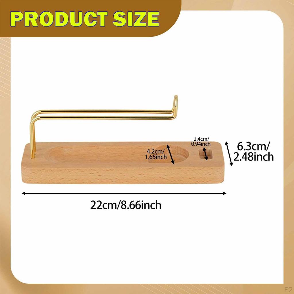 Burner s Sticks Holder Desktop Fragrance Tealight Candle Stand for Fireplace 1.3 1.8 3mm