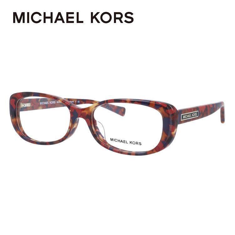 Used [With translation] Michael Kors Glasses Frame Date Glasses Asian Fit MICHAEL KORS MK4023F 3067 54 Size Oval Tortoiseshell Outlet Unisex Men s