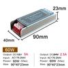 DC 12V 24V Switching Power Supply AC176-264V LED Light Driver Power Adapter 60W 100W 200W 300W 400W Mute Lighting Transformers