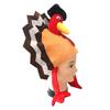 Carnival Party Hat Turkish Hat Thanksgiving Day Festival Costume Cute Caps Turkey Hat Chicken Feet