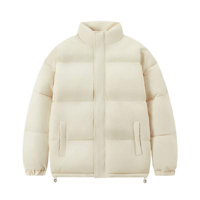Standing Collar Cotton Coat, Winter Cotton Coat, Warm Cotton Jacket, Men's Thick and Loose Cotton Coat