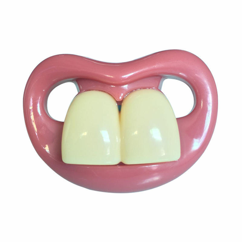 joke pacifiers