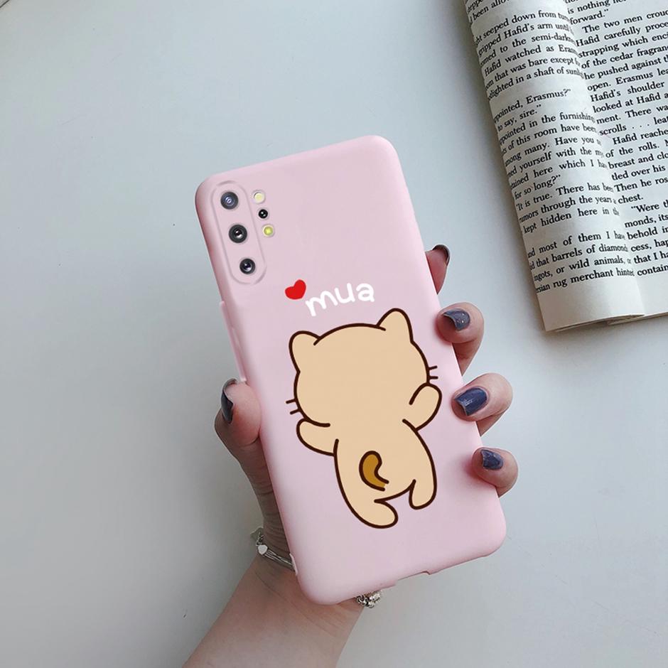 Funny Case For Samsung Note 10 Plus Cover Note 8 Note 9 Phone Case Protection Shell for Samsung Galaxy Note 10 10plus Funda Bags