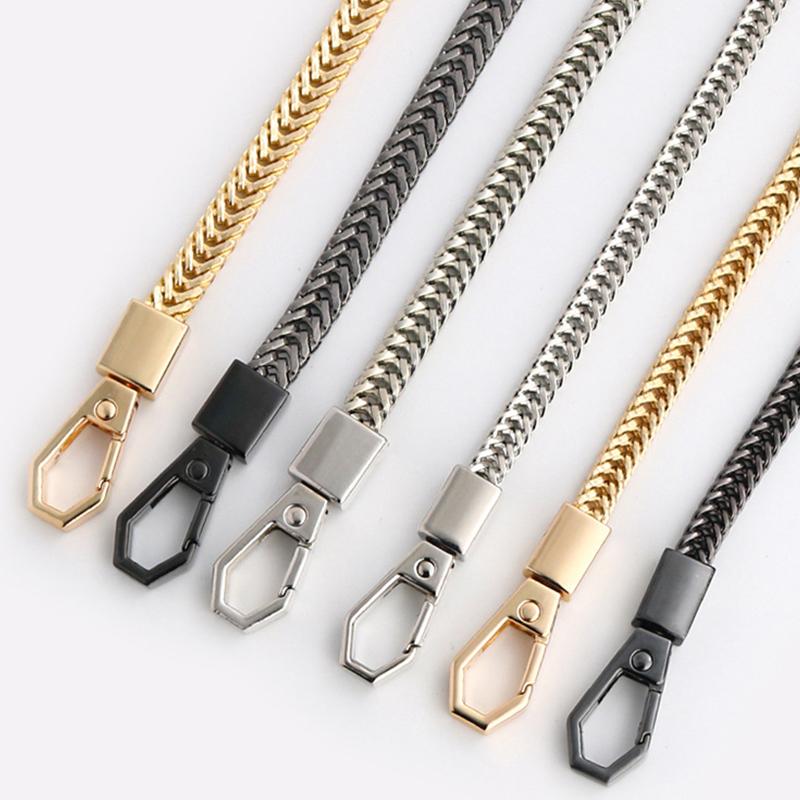 

Diy 6Mm Замена кошелек Плечевая сумка Ремни Маленькие сумки Кошельки Ручка Цепочка