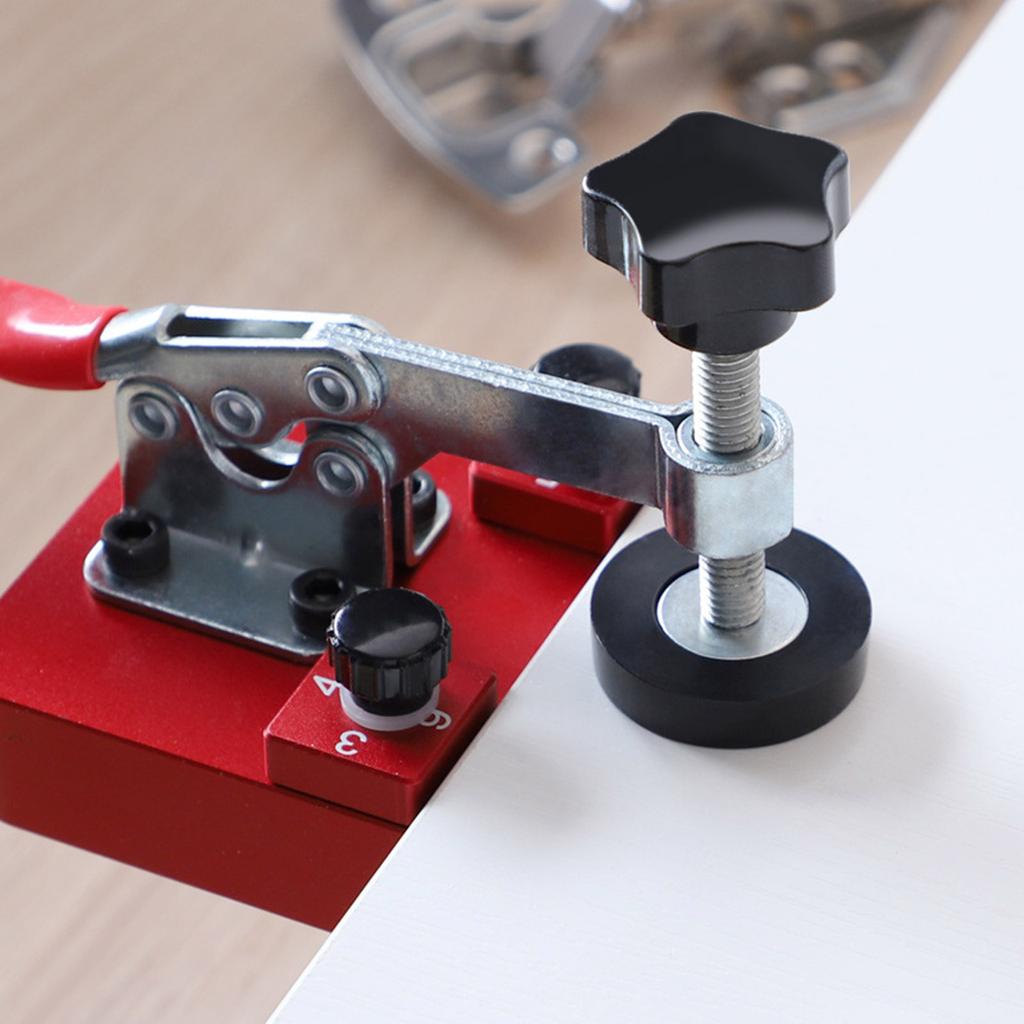 Concealed Positioning Hinge Hole Punch, 35mm Door Hinge Jig Cabinet Hinge Jig Punch Cabinet Hardware Jig