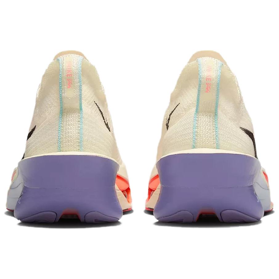 Nike Air Zoom Alphafly NEXT% 3 Coconut Milk Dusty Amethyst Women Sneakers Cream Glacier-Blue Off-Noir FD8315-101
