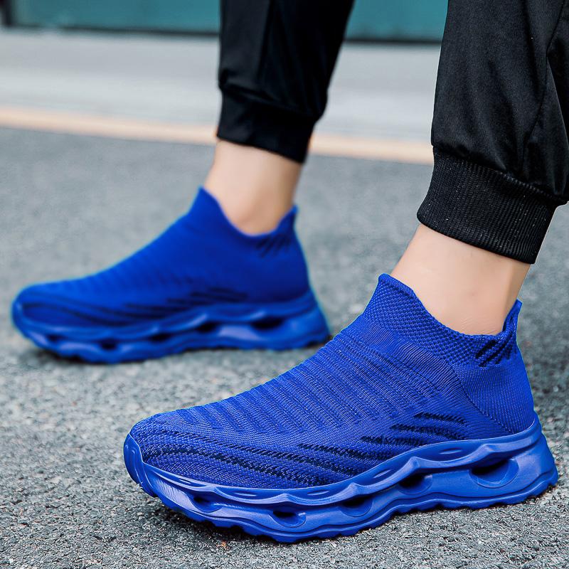 

Мужской модный повседневный набор спортивная обувь женские дышащие кроссовки для бега уличная ходьба тренировки теннисные туфли ботинки на платформе 35