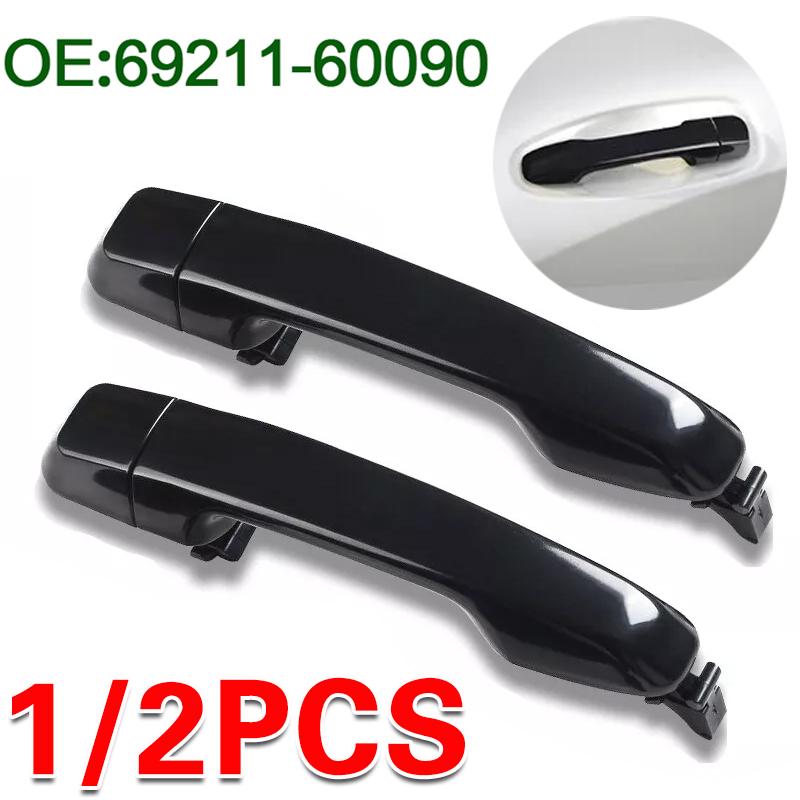 Hochwertige Autotürgriffe, Autozubehör, Türgriff-Reparaturteile, geeignet für mehrere Autos