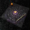 Astrology Tarot Table Altar Cloth Metaphysical Board Game Mat Pendulums Divinations Altar Tablecloth Board Game Card Pad