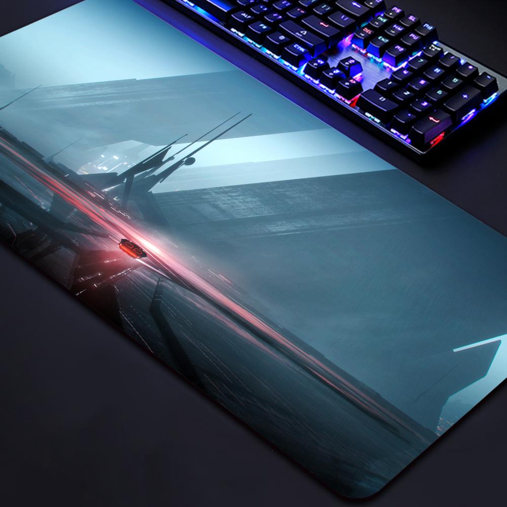 Blade Runner  Mouse Pad Large Gaming Accessories Mouse Mat Keyboard Mat PC Gamer Desk Pad Computer Mousepad Laptop Mausepad