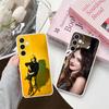 Julia Butters Handy Hülle für Samsung Galaxy S25 S24 S23 S22 S21Plus FE Ultra Klar Bunt Cover Smartphone Hübsch