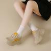 2025 Autumn Breathable Comfortable Casual Womens Shoes Platform Heightening Sneakers Fashion Sports Casual Running Shoes Women
