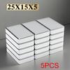 Block Refrigerator Magnets Imanes Para Manualidades for Refrigerator, Office, DIY 20x10x2 20x10x3 5x5x5 20x10x5mm