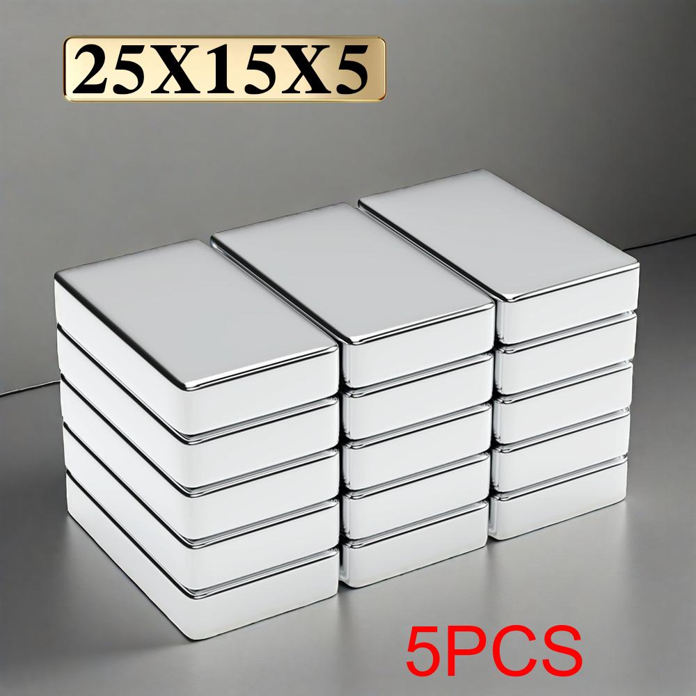 Block Refrigerator Magnets Imanes Para Manualidades for Refrigerator, Office, DIY 20x10x2 20x10x3 5x5x5 20x10x5mm