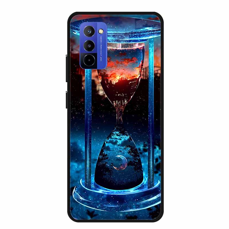 Phone Case For Wiko 10 Back Cover Case Shockproof Black Bumper Silicone Soft Funda For Wiko 10 Case For Wiko10 Coque 6.75" Capas