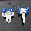 Curtain Track Pulley Hook Accessories for Old-Fashioned Curved Track Rails