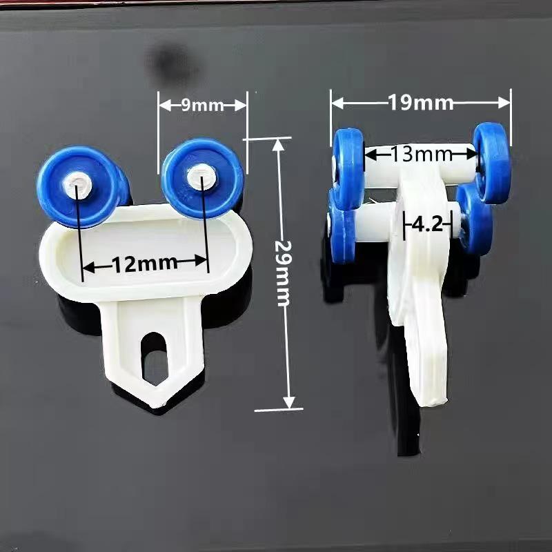 Curtain Track Pulley Hook Accessories for Old-Fashioned Curved Track Rails